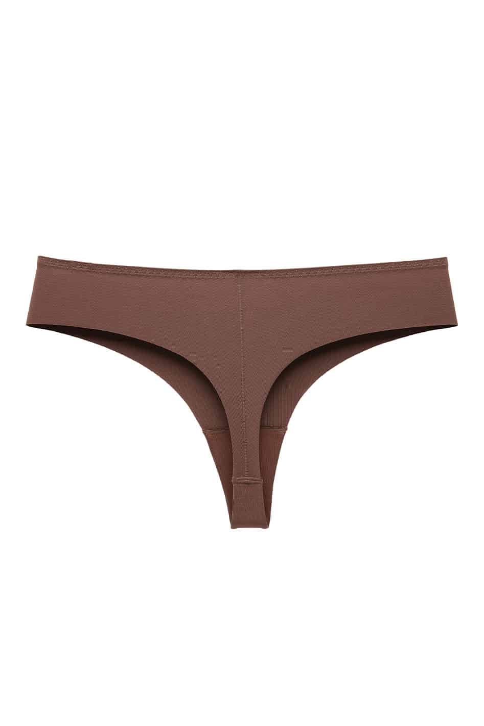 Efsteb Womens Underwear Seamless Solid Color Briefs Comfortable Briefs  Lingerie Knickers Panties Underwear Breathable Beige