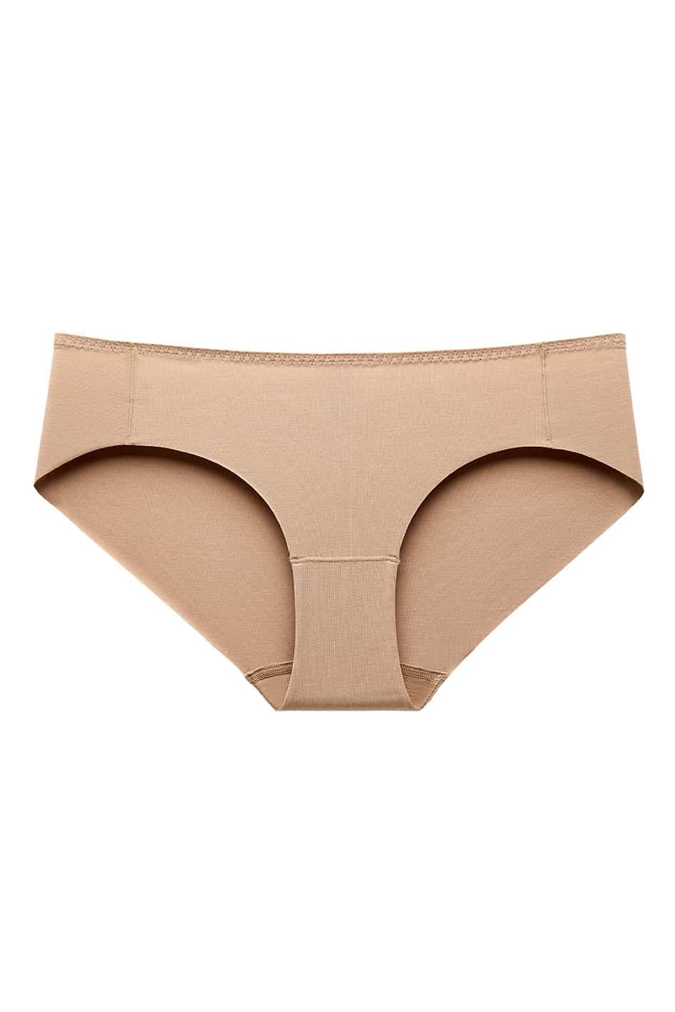 Satin contour seamless shorty [Blush & Saffron] – The Pantry Underwear