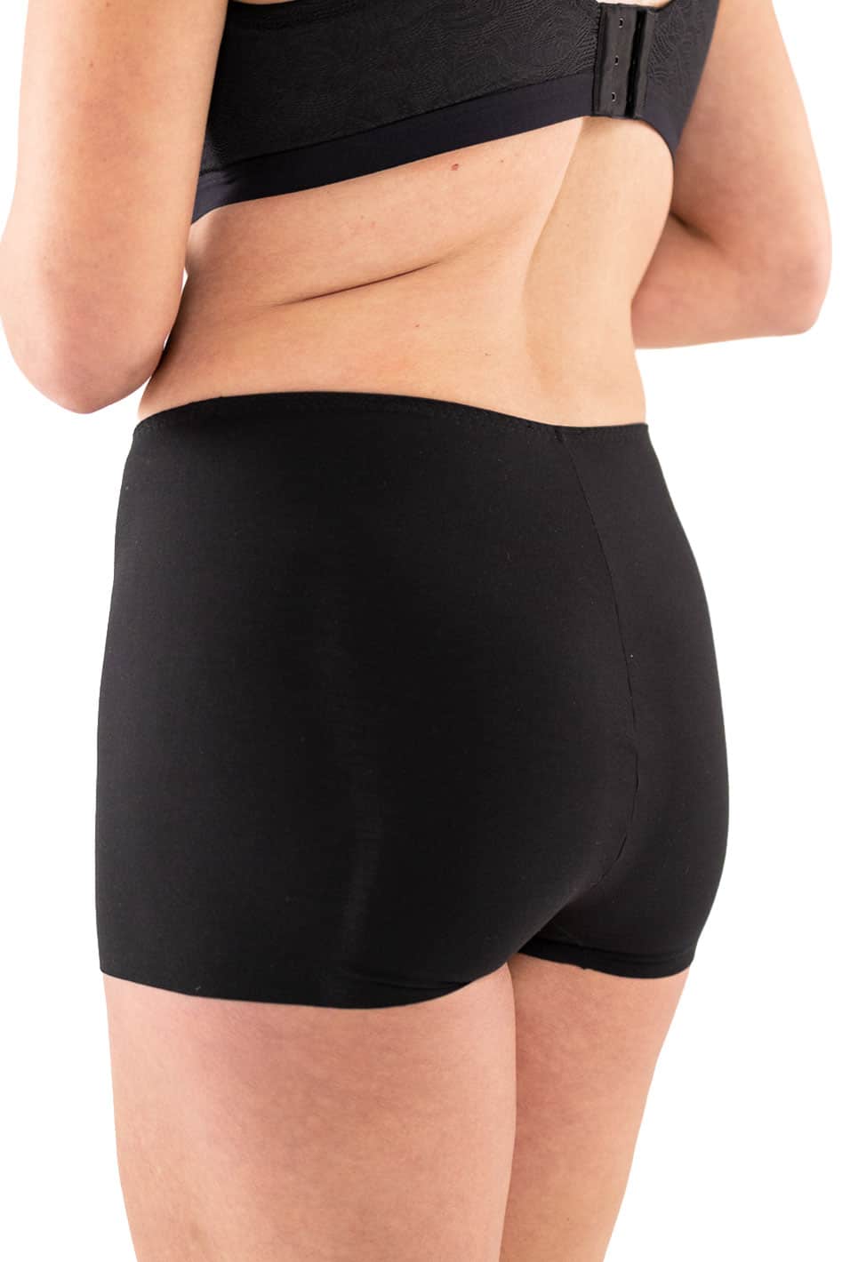 Womens Seamless Shaping Boyshorts Panties, Slip Shorts Under