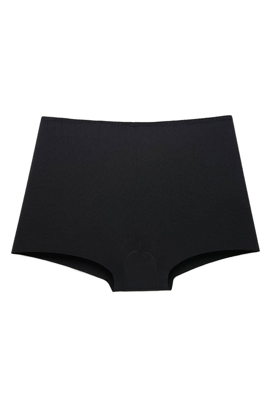 FULL TILT Seamless Boyshort Panties - BLACK