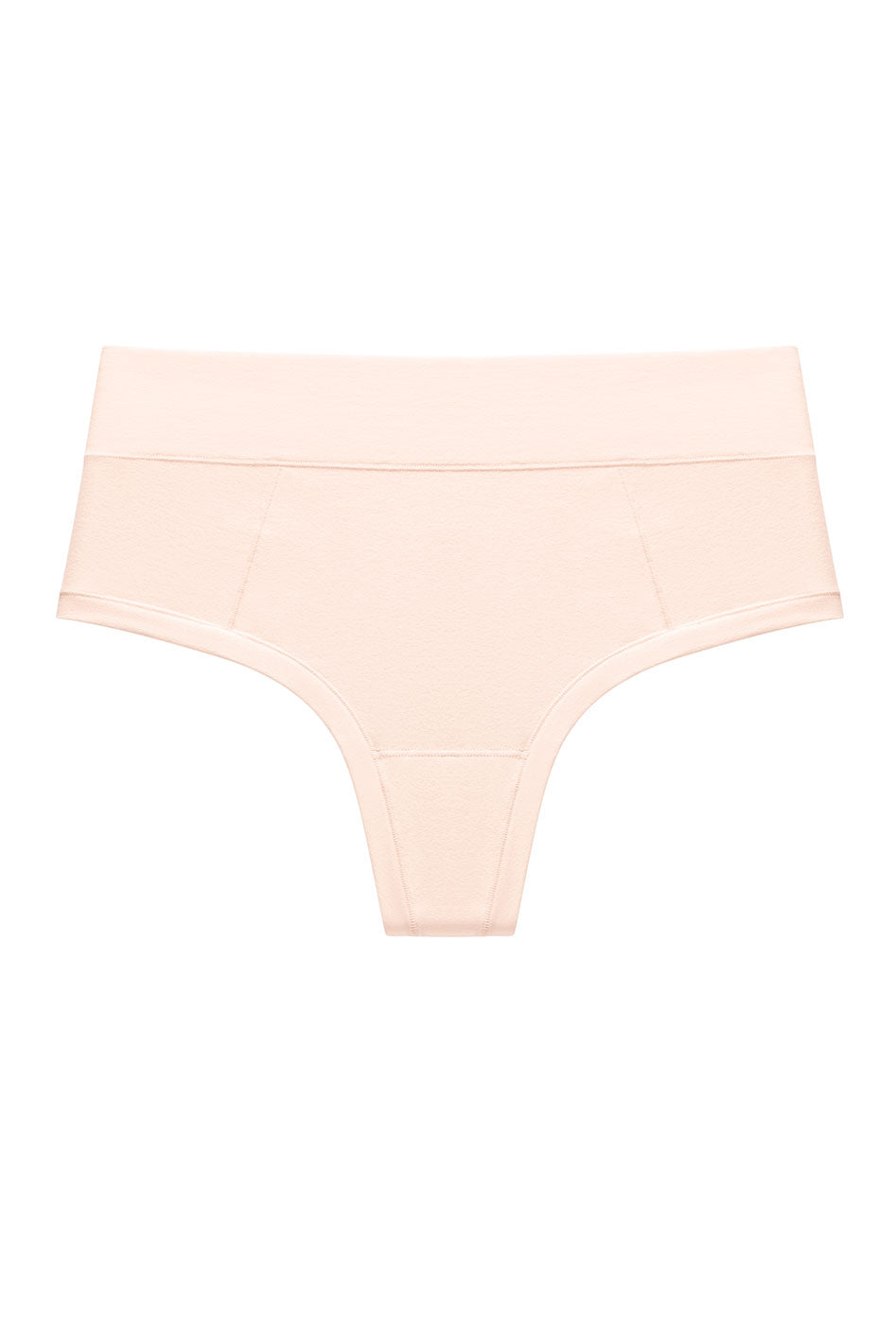 Pima Cotton Mid-Rise Thong - Understance