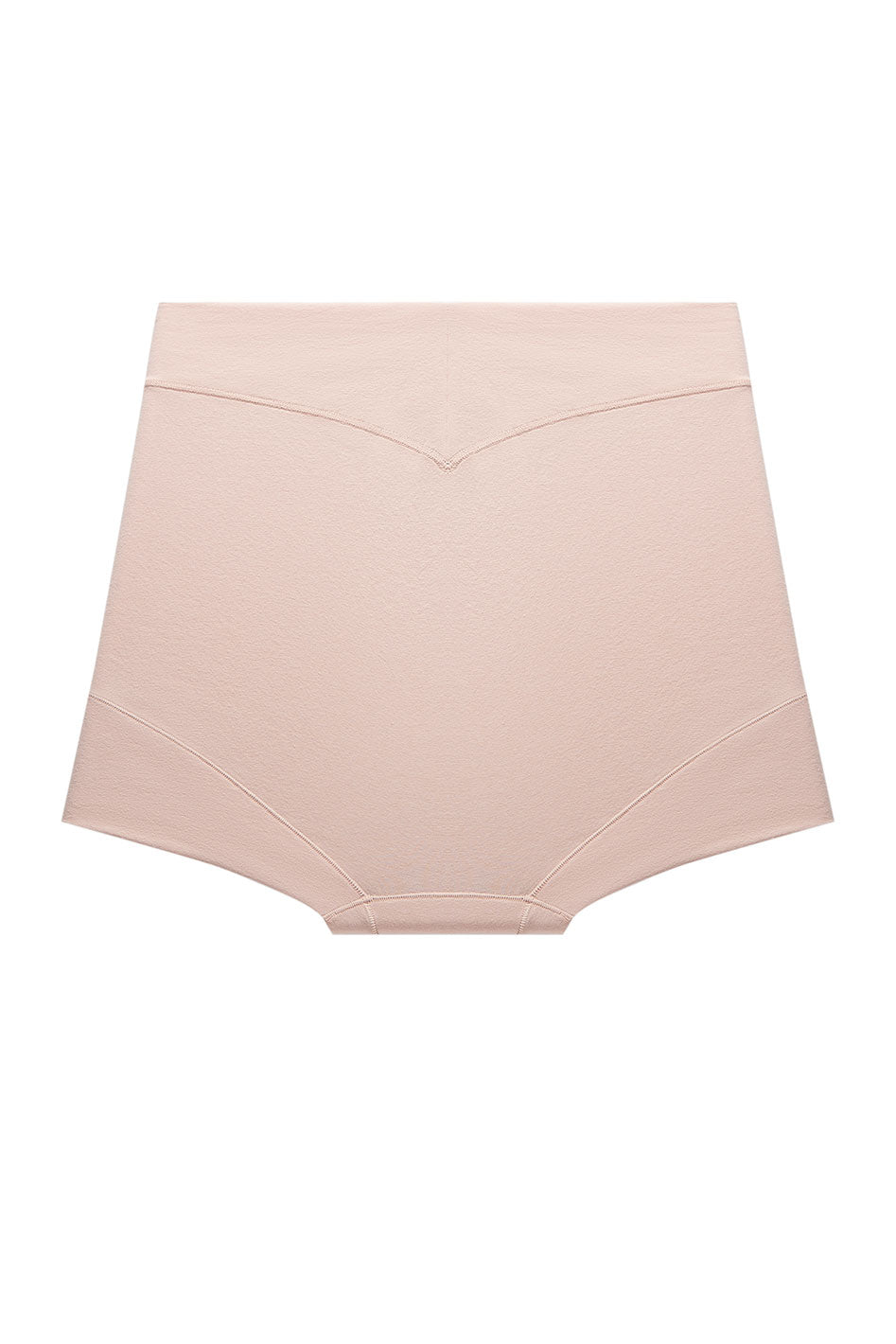 Logo Cotton High-Waist Boyshort Panty