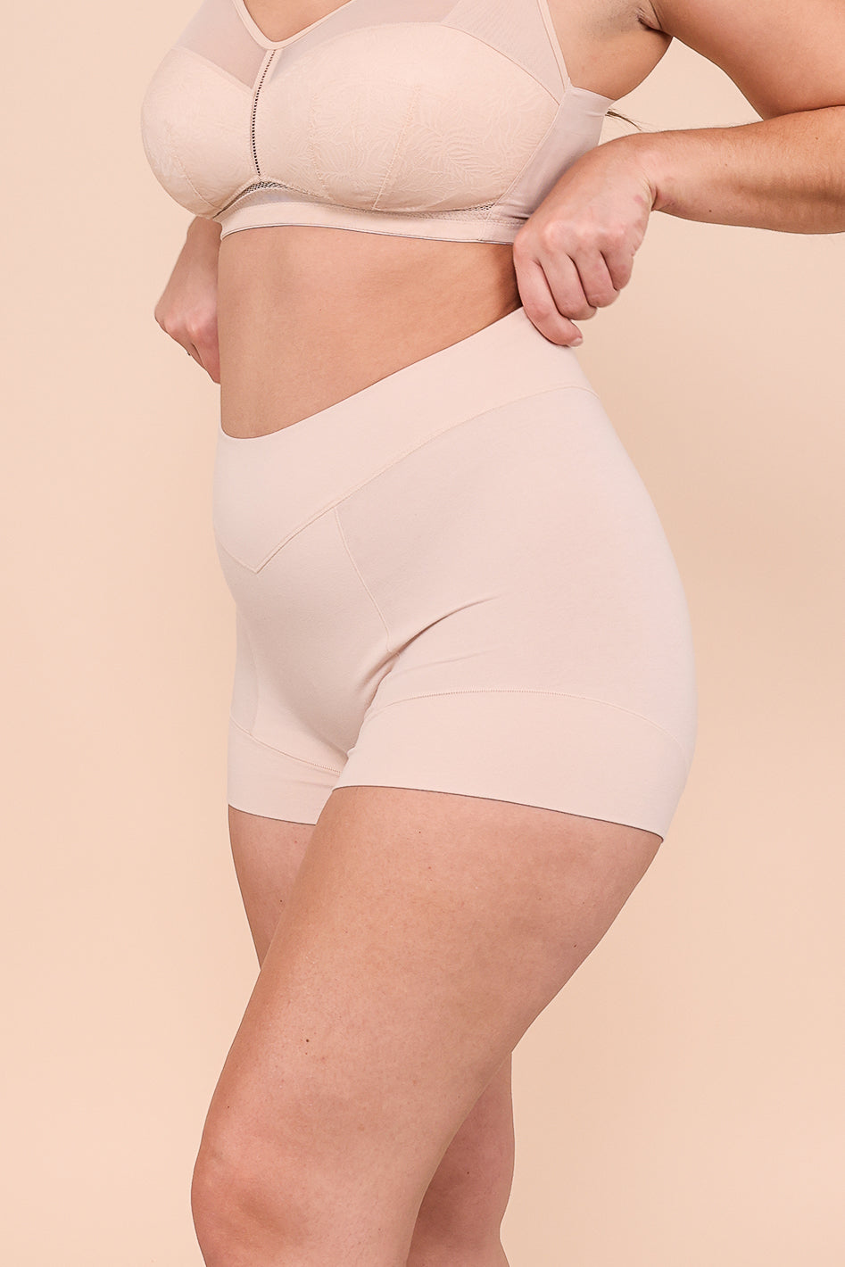 Organic Cotton High-rise Boyshort