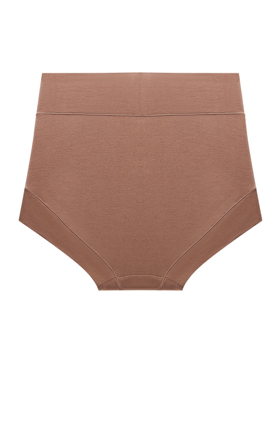 Pima Cotton Ultra High-rise Brief #color_amber