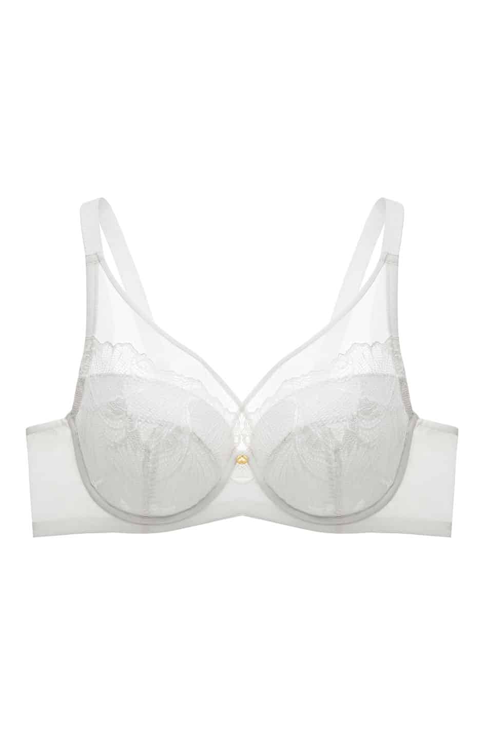 Understance Ivy Full Coverage Underwire Bra Product Only #color_cream