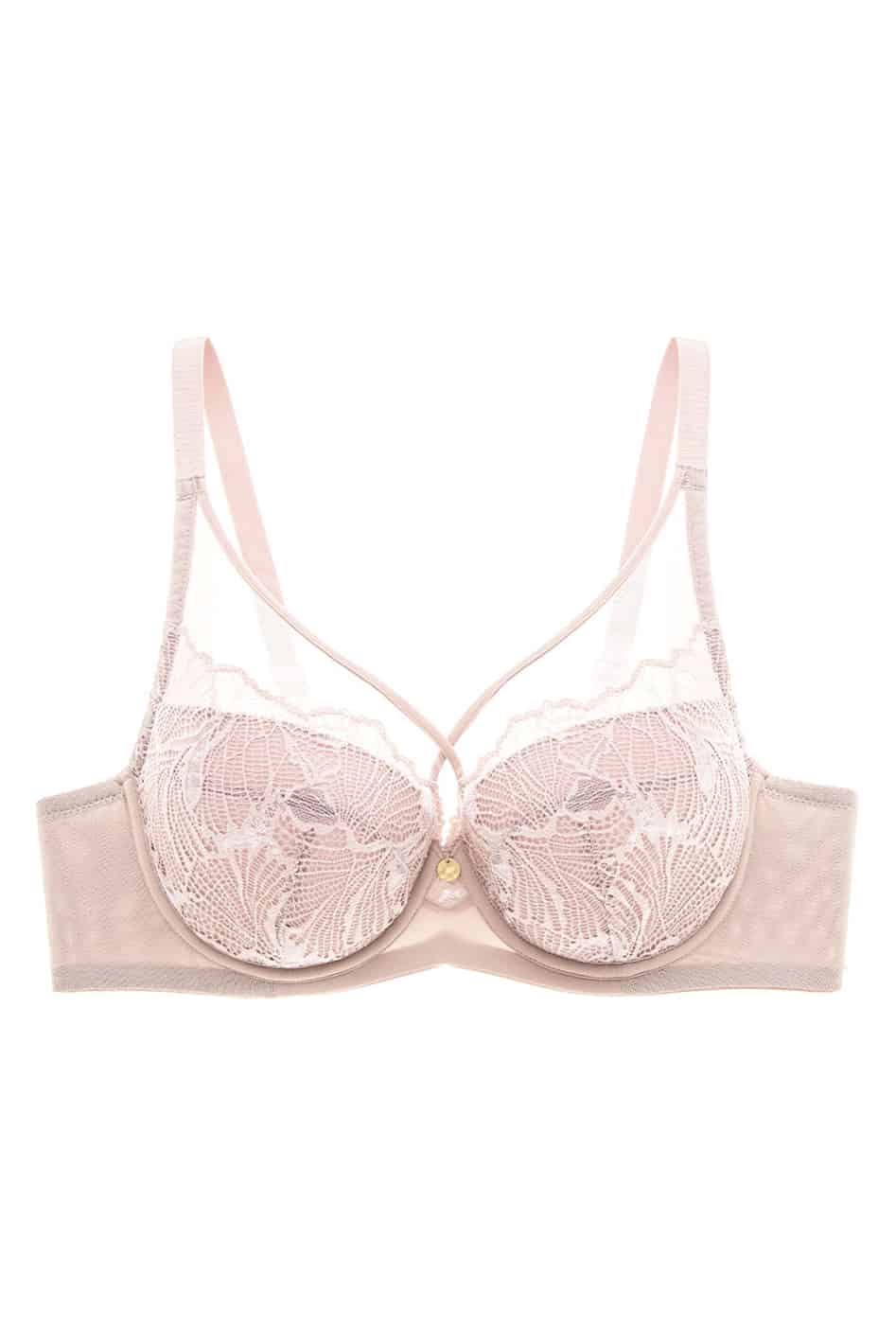 Understance Ivy Full Coverage Underwire Bra Product Only #color_dusty-mauve