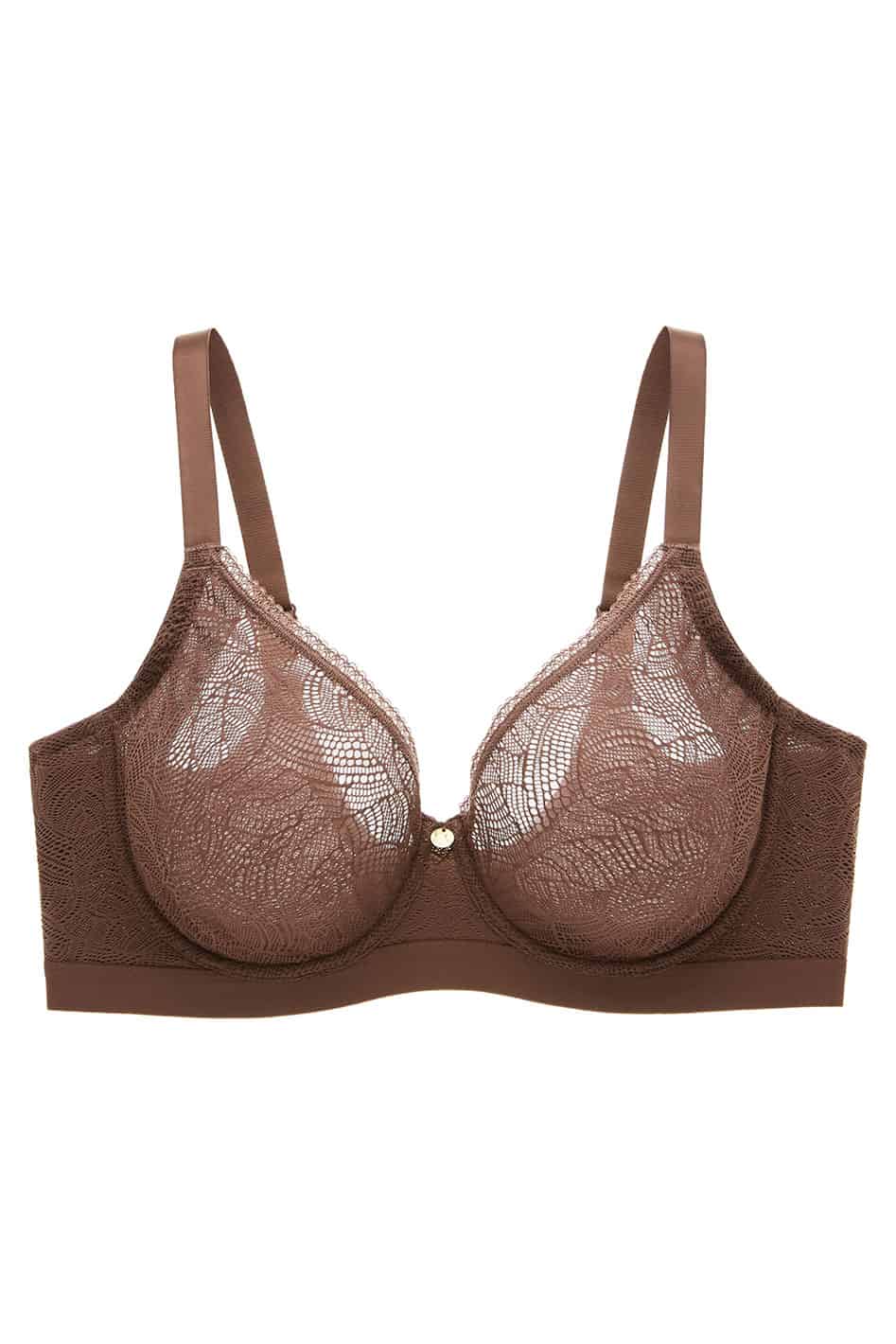 30DDD - Understance Harper Smooth Lace Flexwire Strappy Soft Cup