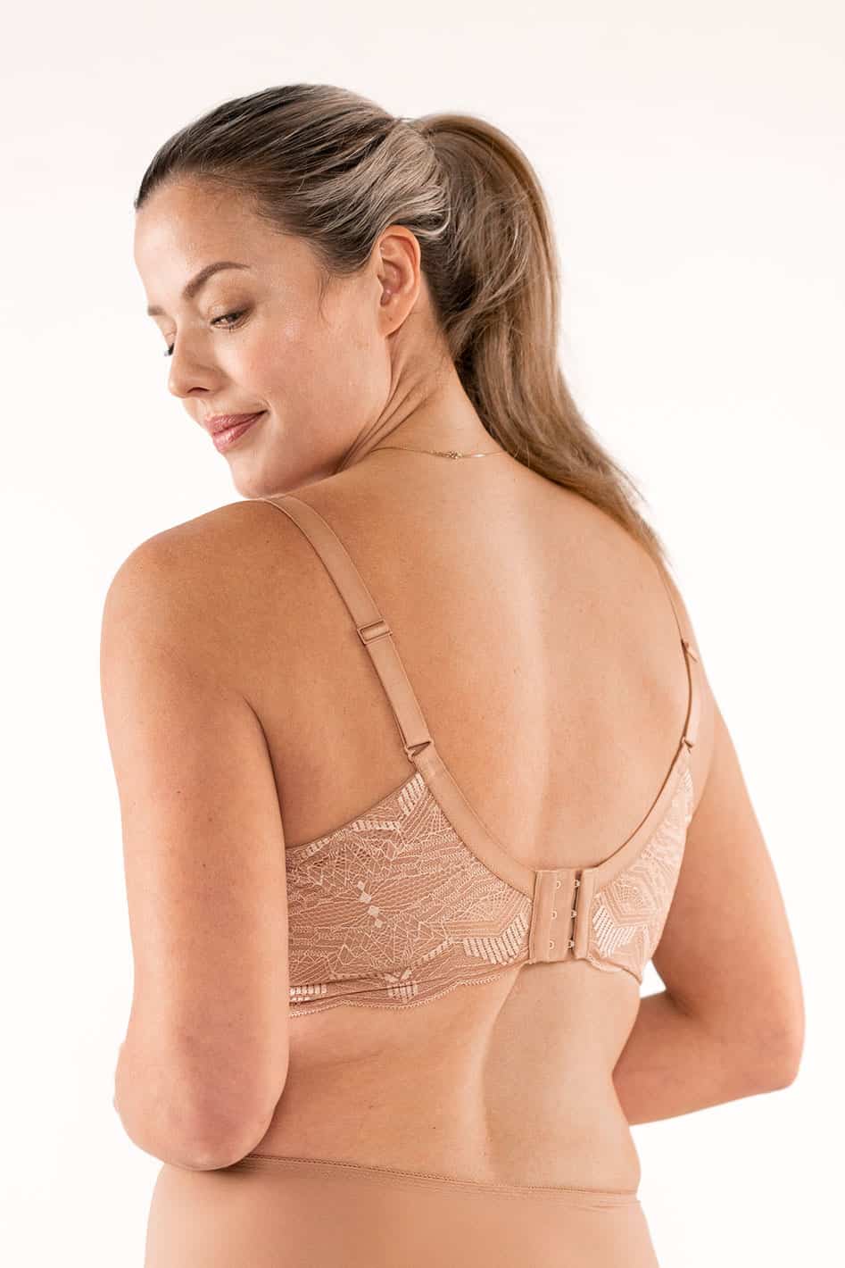 Cleo Minnie Balcony Bra - Underwraps Lingerie