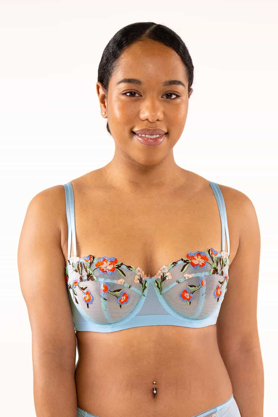 Cate Wireless Soft Cup Bra, B-DD Cup - Understance