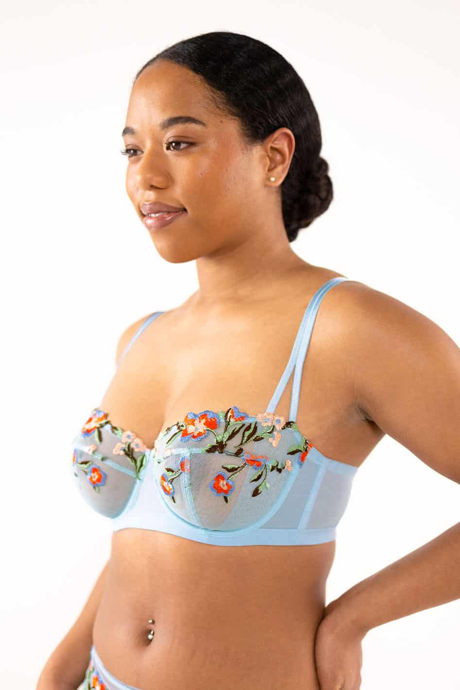 Felancy bra size 85B no padding no wire(take 3 rm30), Women's