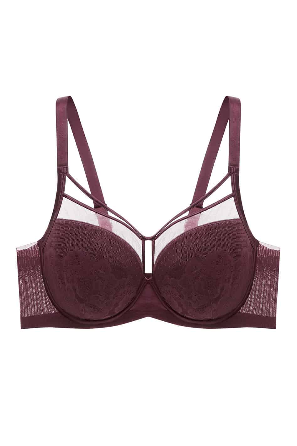 Harper Smooth Lace FlexWire Soft Cup Bra, C-H Cup - Understance