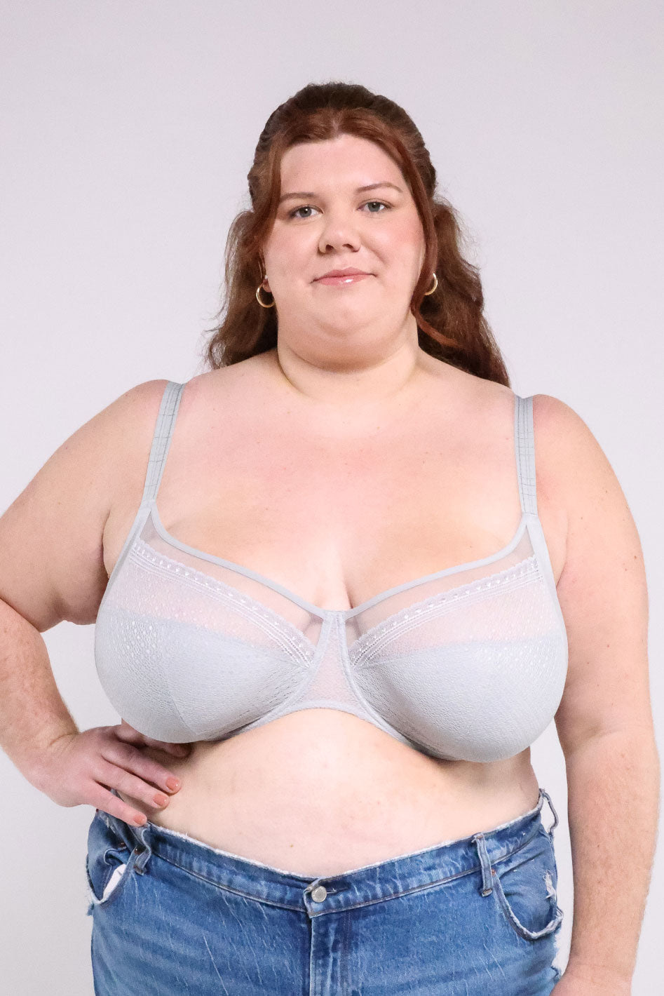 Understance Salma FlexWire Full Coverage Lace Bra, D-J Cup on Marmalade