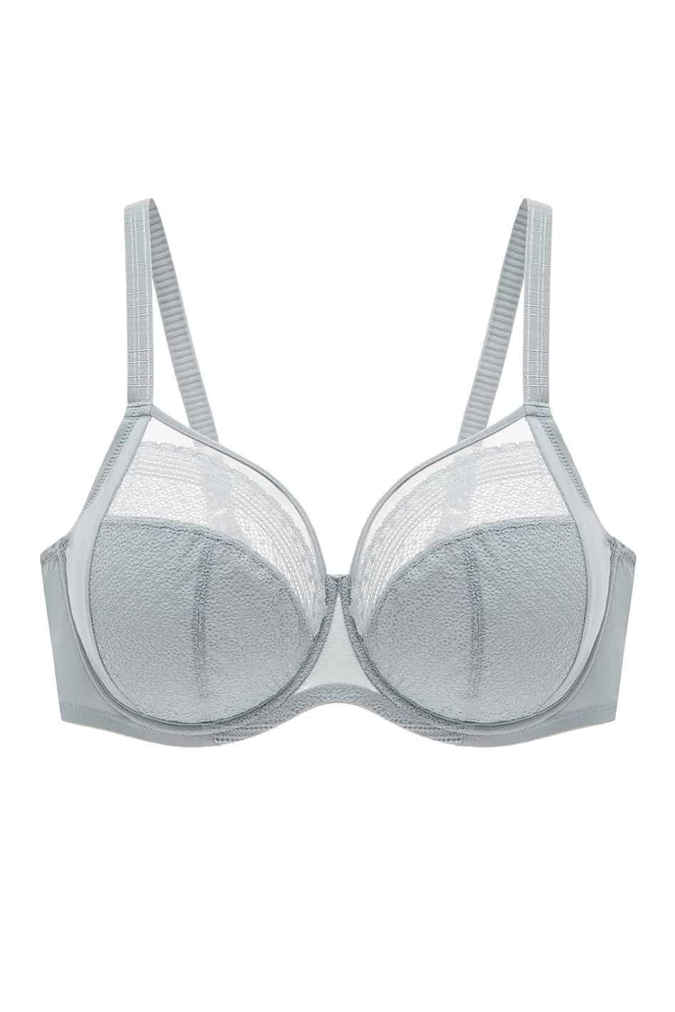 Salma FlexWire Full Coverage Lace Bra, D-J Cup - Understance