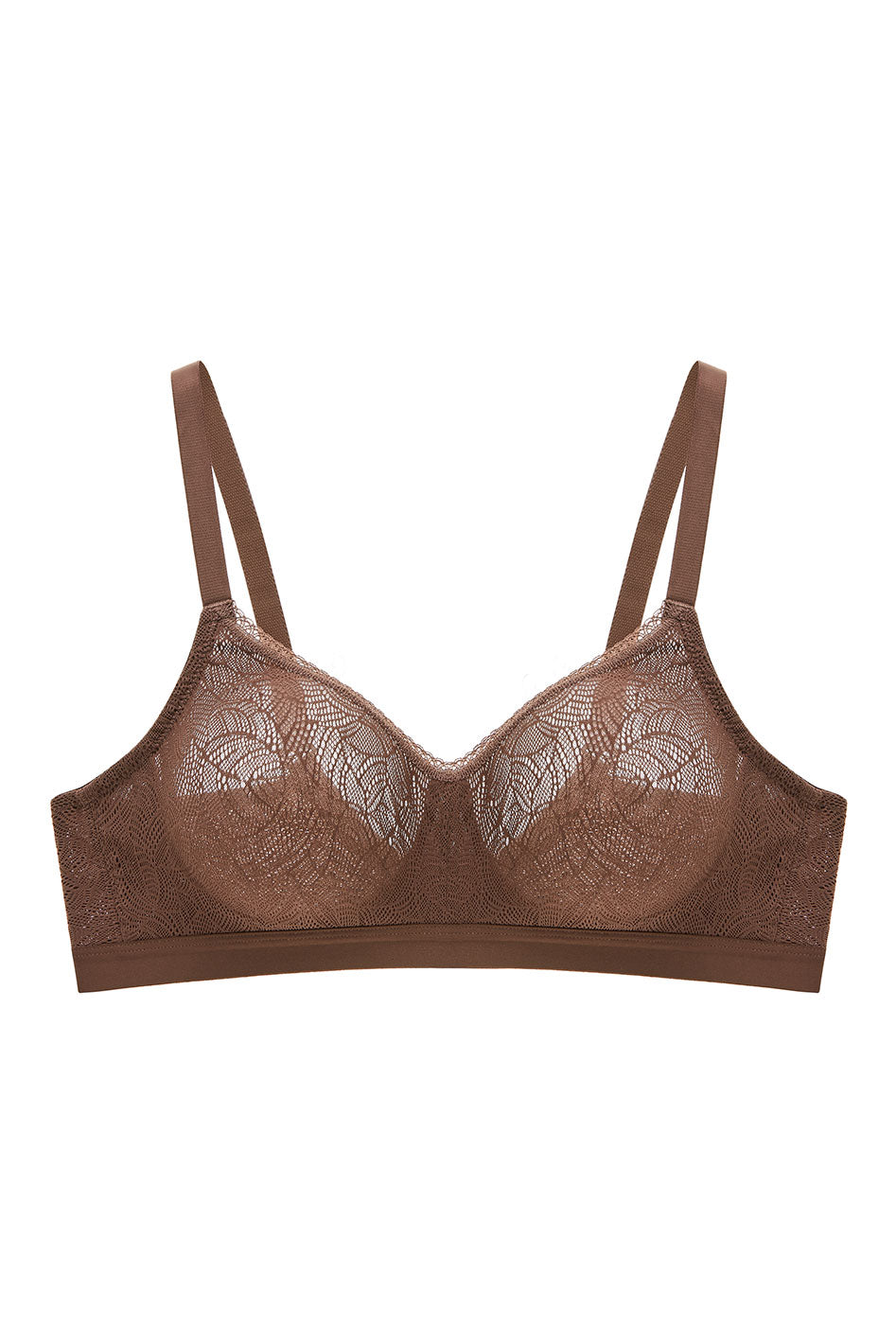 Cate Wireless Soft Cup Bra, B-DD Cup - Understance