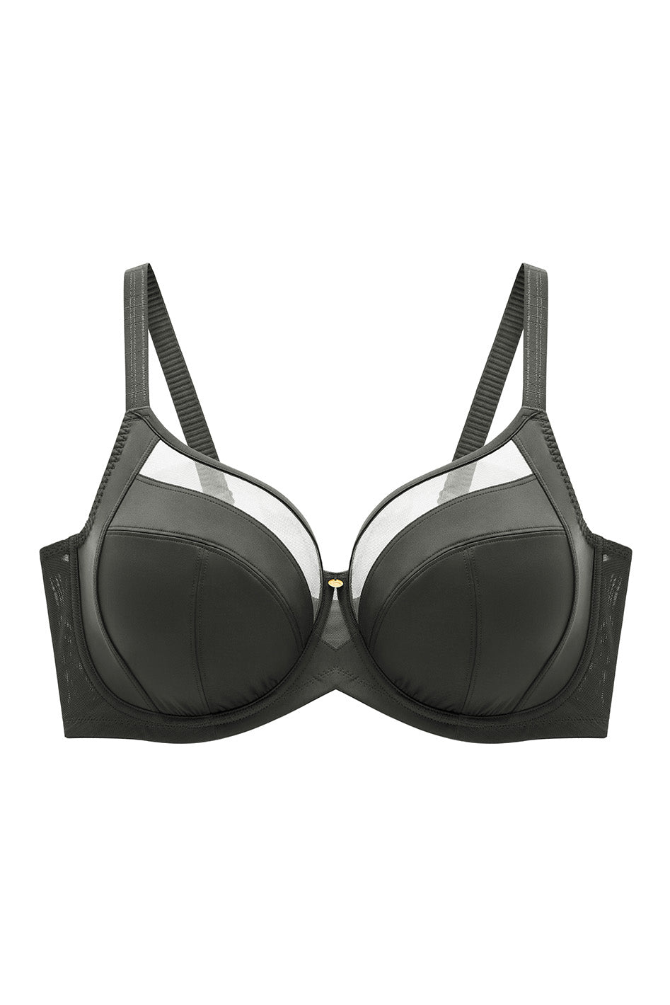 Understance Spacer Air Quinn FlexWire Seamed Cup Unlined Bra - #color_shadow