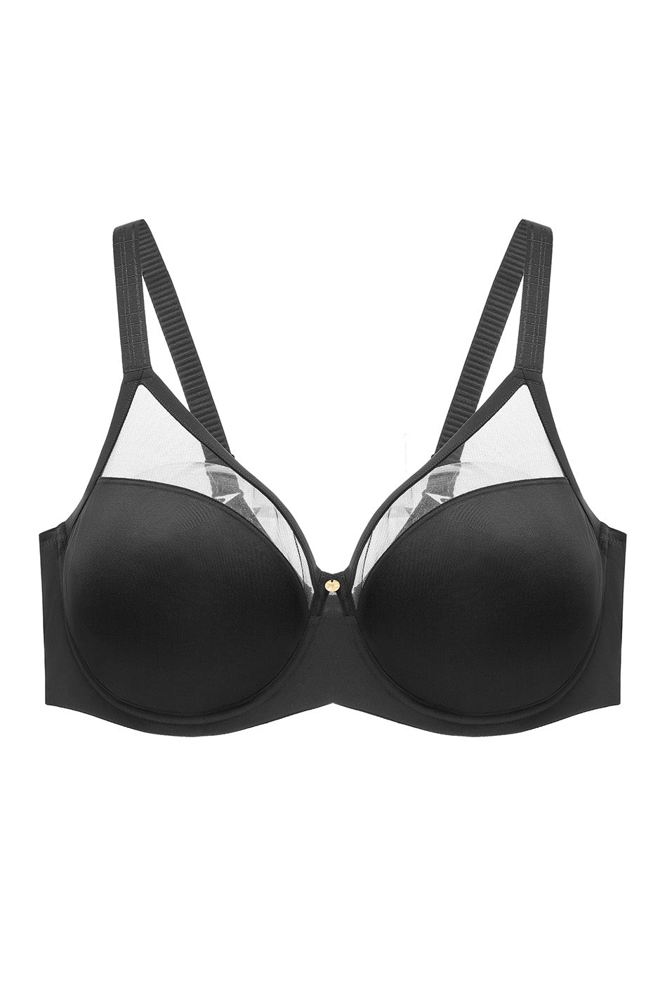 Spacer Air Shea FlexWire Molded Unlined Bra #color_black
