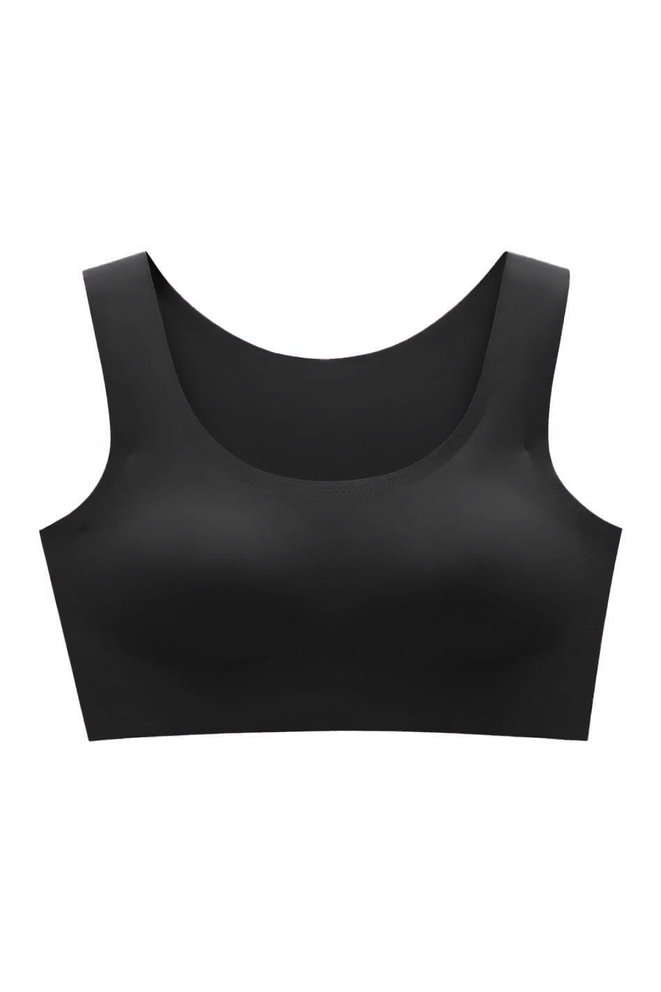 Understance the NO-Bra Cropped Tank #color_black