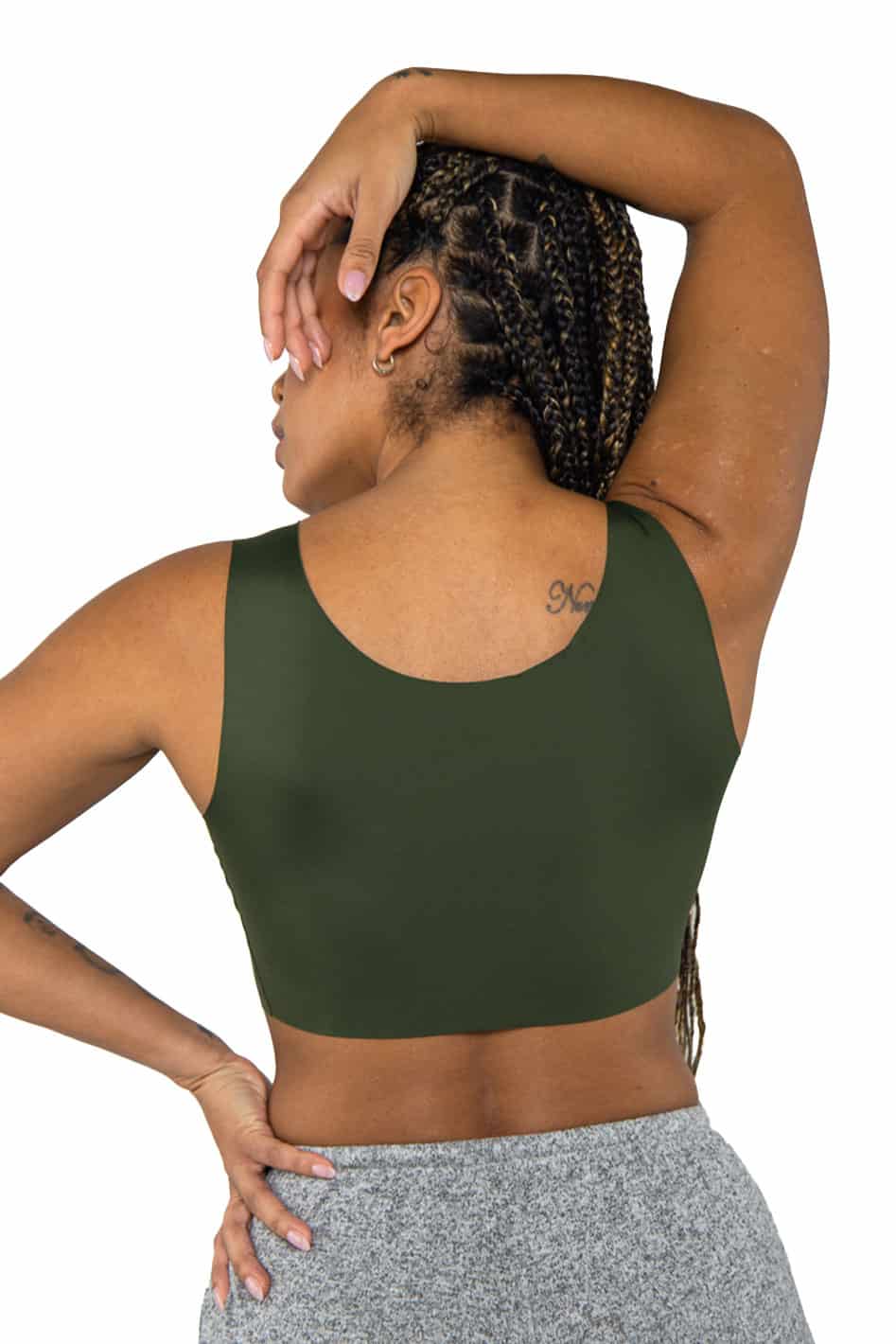 The No-Bra Cropped Tank - Understance