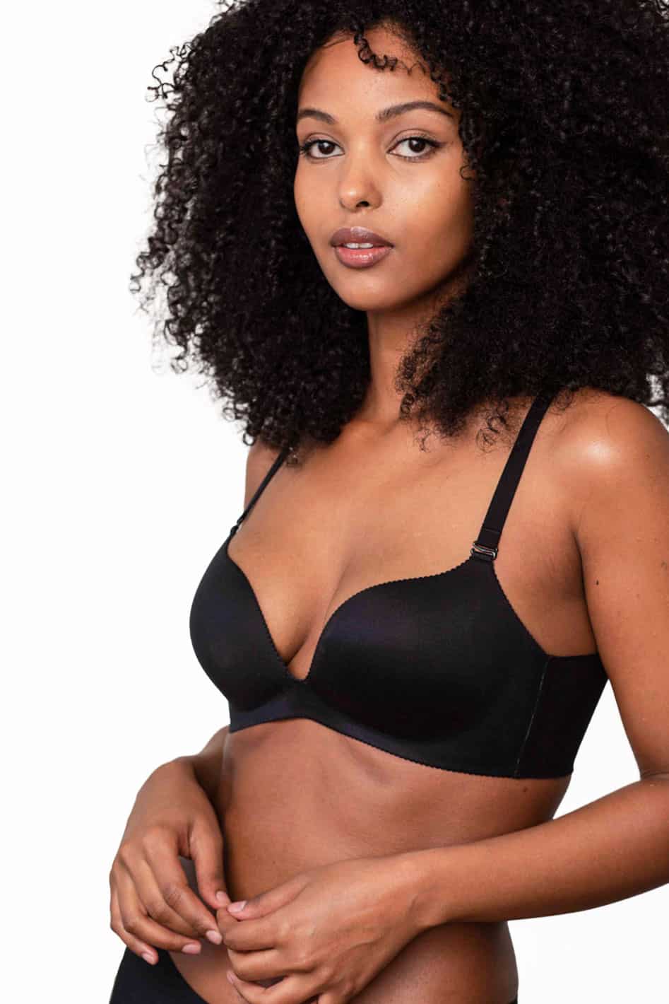 Embrace Lightly-Lined No-Wire T-Shirt Bra