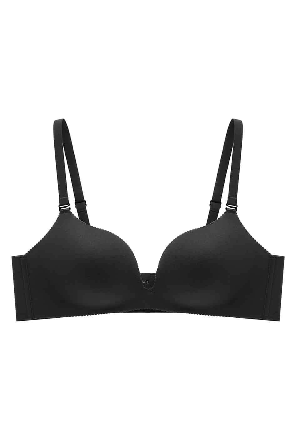 Zuwimk Bras For Women,Women's Euphoria Front Close Contour Bra Black,36D