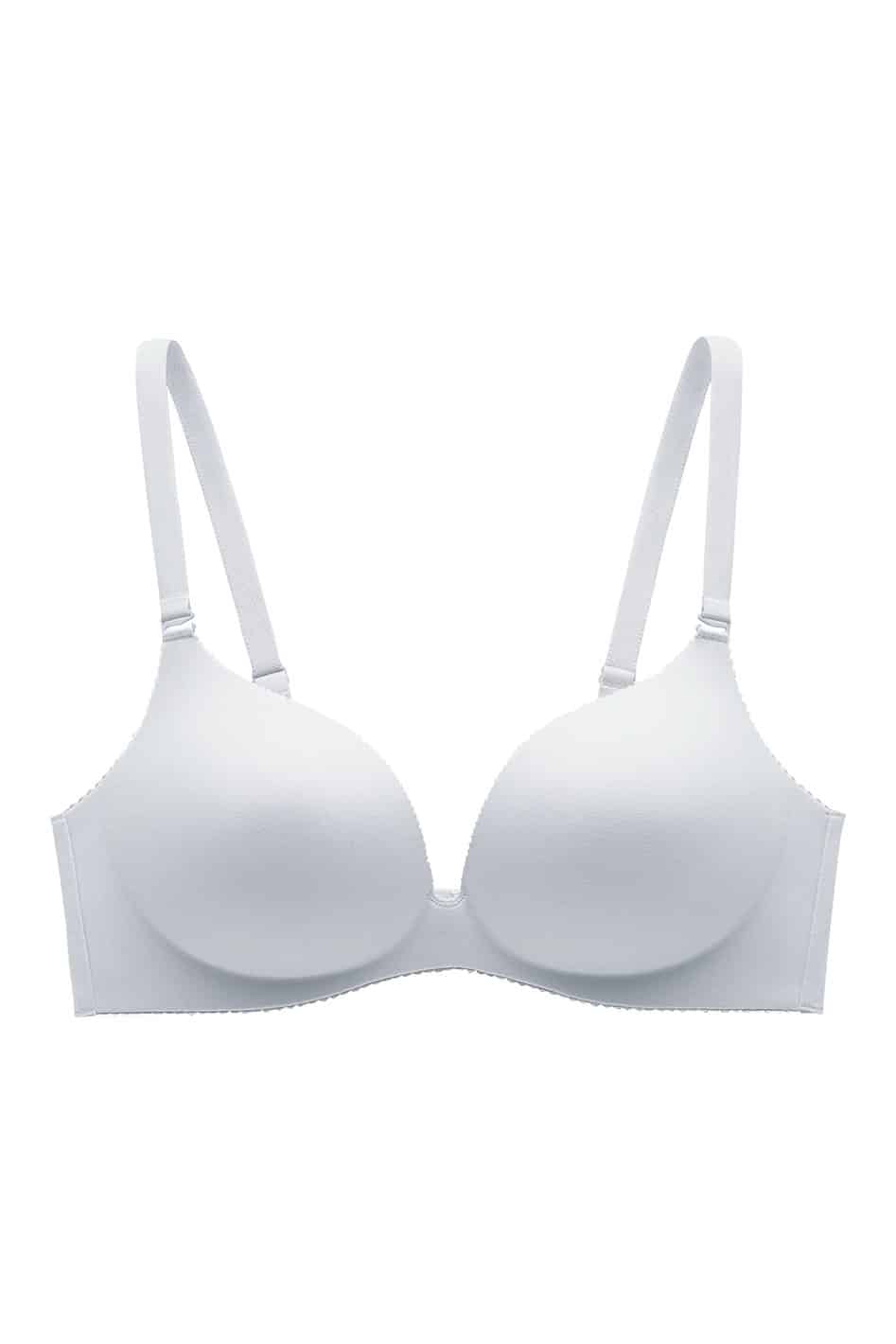 Understance Soft Embrace Wireless Contour Bra #color_light-grey