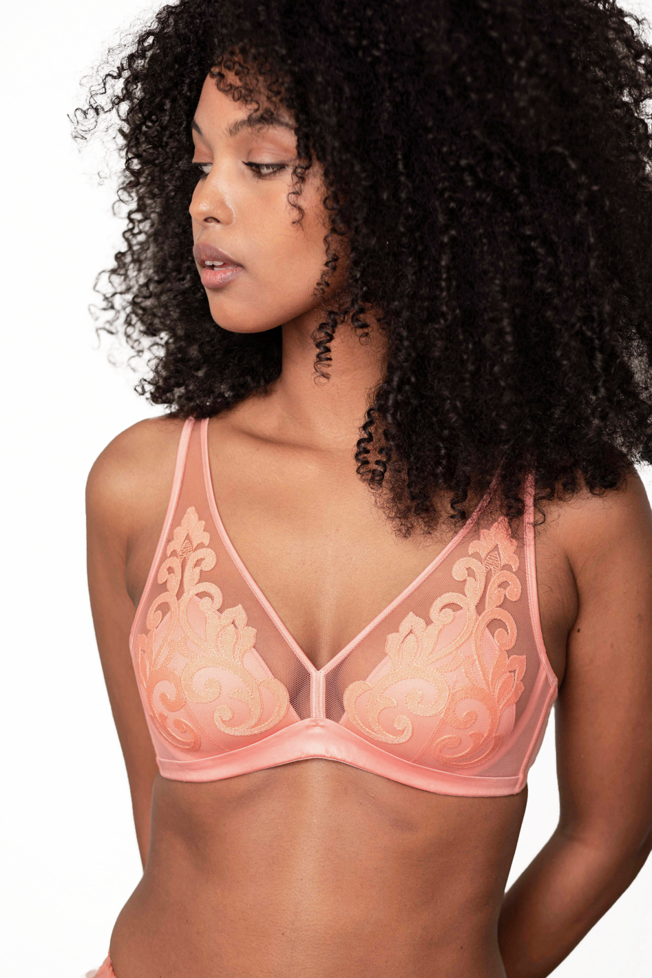 Midsummer Lightly Lined Plunge Bra, B-DD Cup - Understance