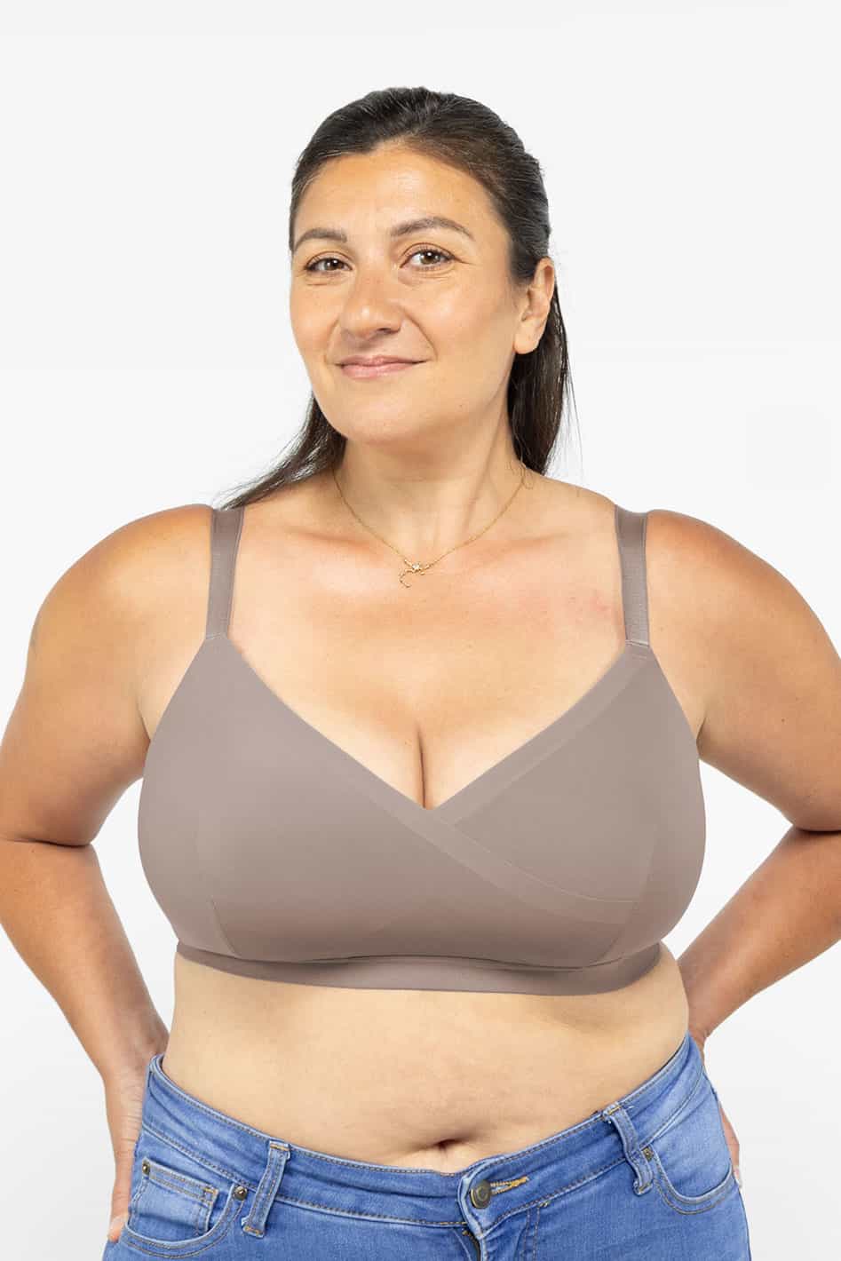 Luna Bralette and Body Shaper with Adjustable Straps - Love