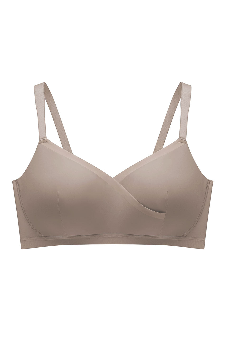 Amber Smooth Lace Wireless Soft Cup Pullover Bra, C-J Cup - Understance