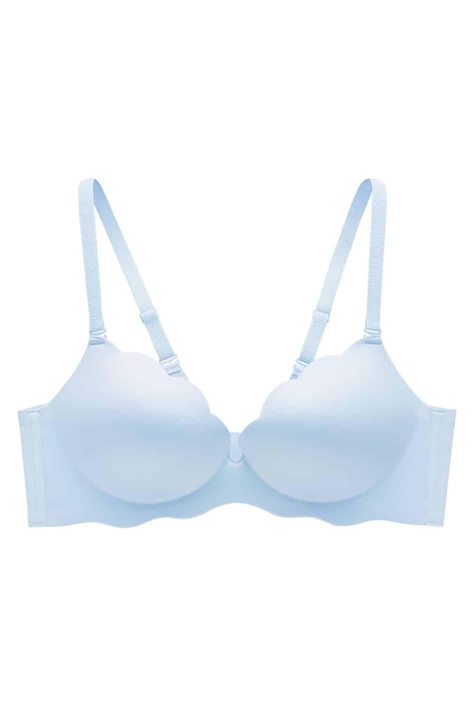 Marshmallow Wireless Push-Up Bra, A-C Cup – Understance