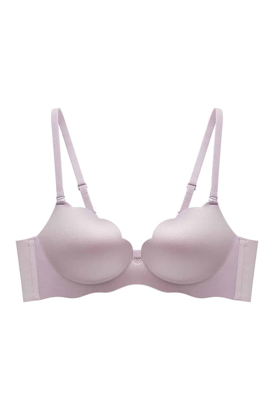  XMSM Mother's Comfort Wireless Bras for Push Up Small
