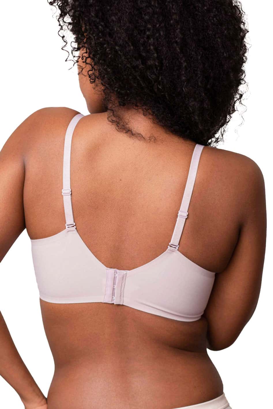 ZIMOMO Mother's Comfort Wireless Bras For Push Up Small Chest