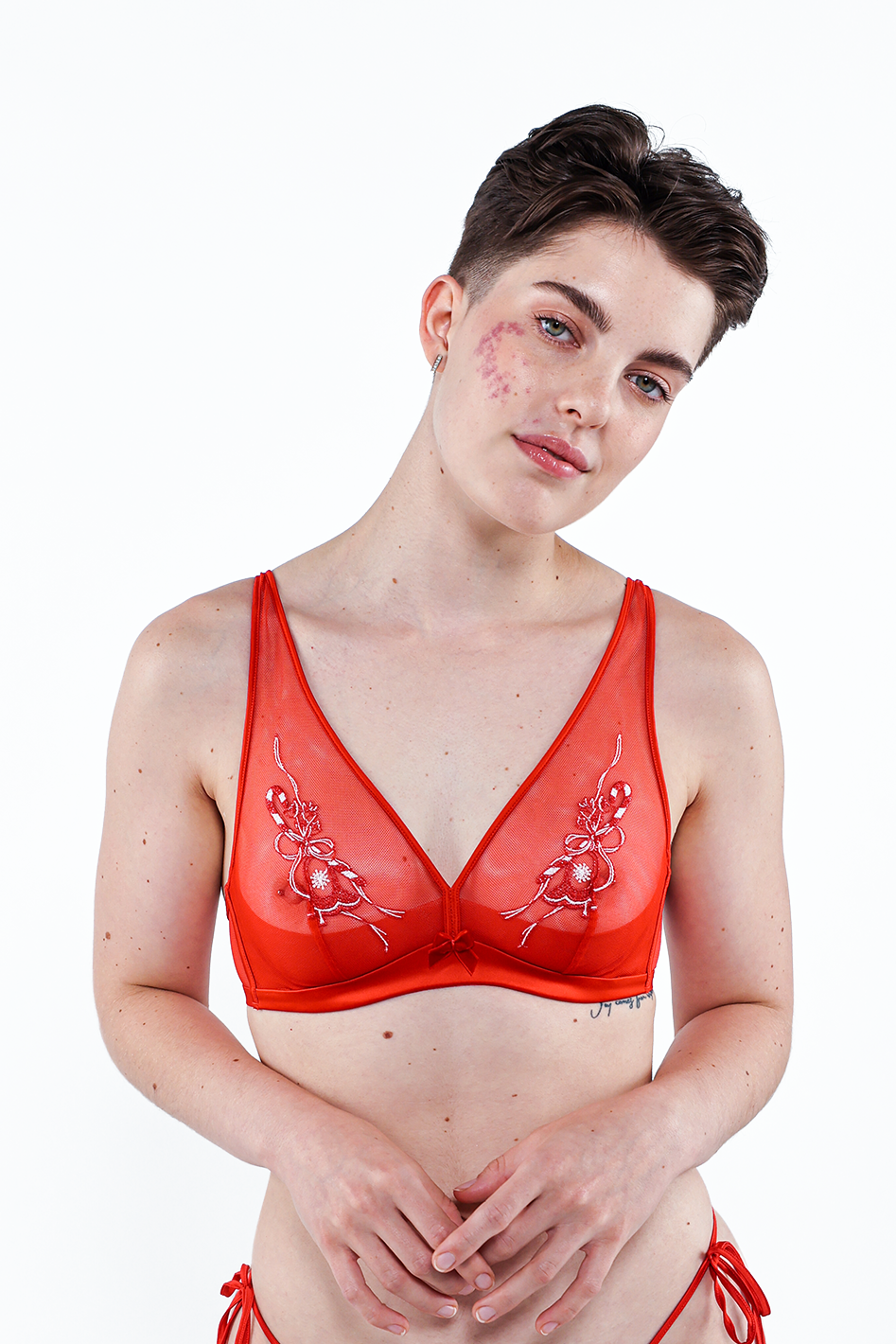 The Uplift Plunge Bra