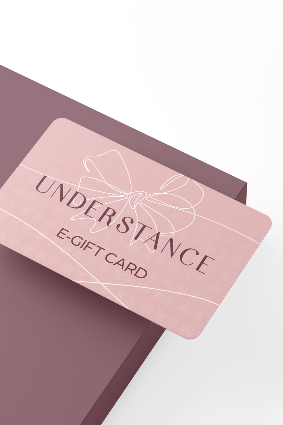 Understance E-Gift Card