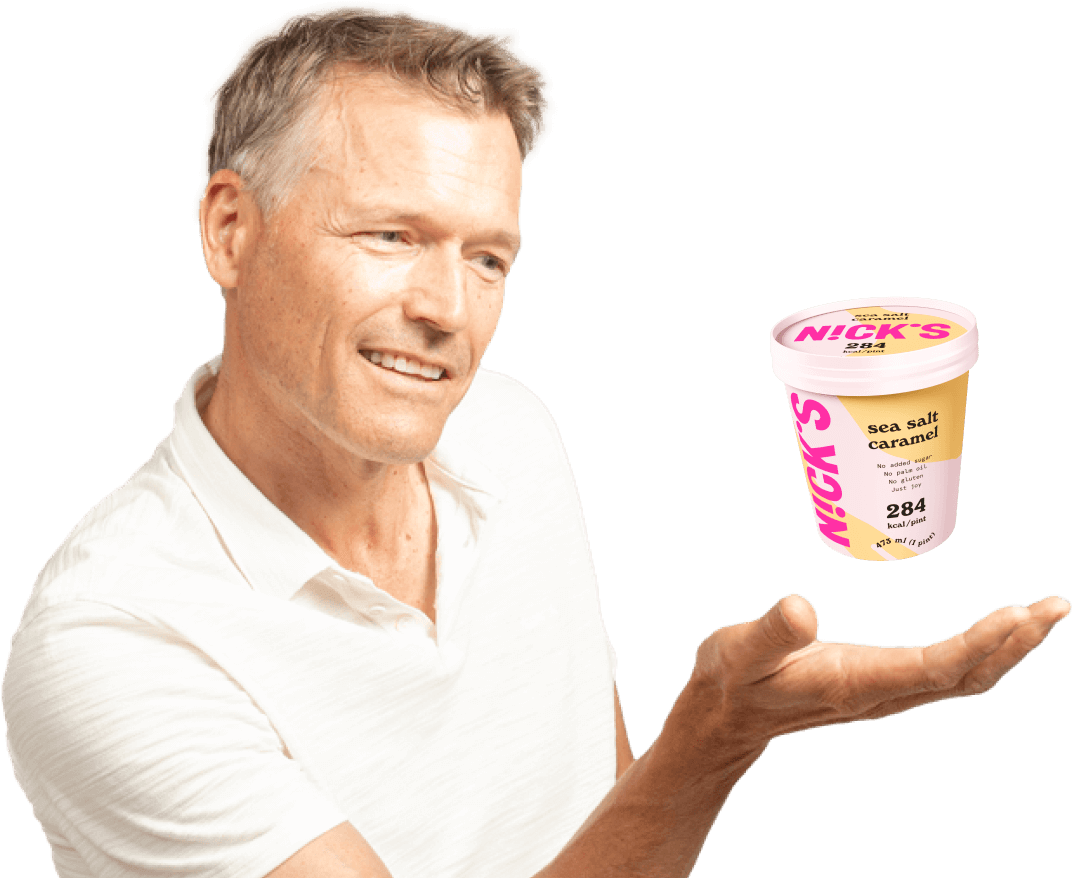 The man behind the ice cream