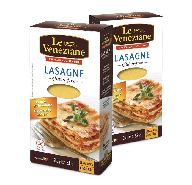 Le Veneziane Gluten-Free Lasagne 250g | Merchants Pantry