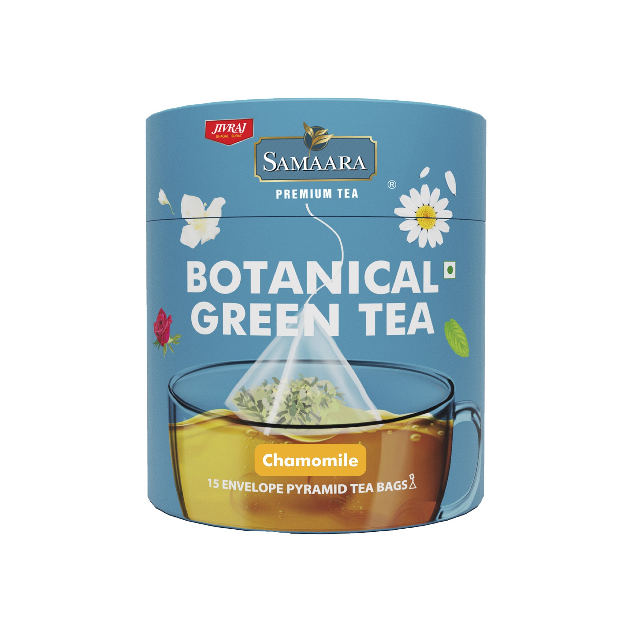 Samaara Chamomile Green Tea