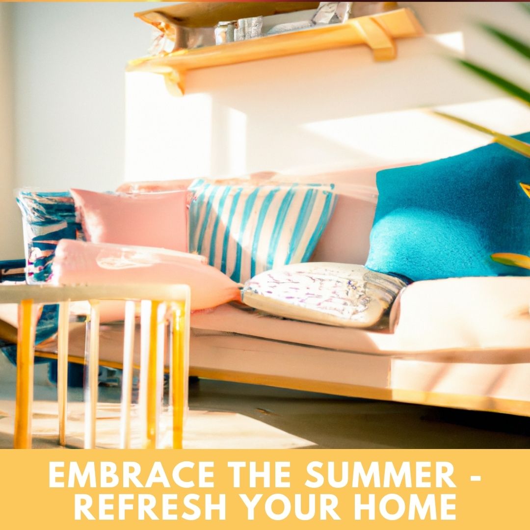 Embrace the Summer : Refresh Your Home