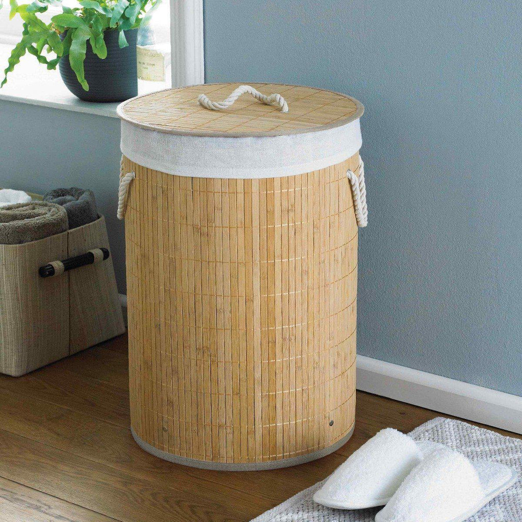 Bamboo Laundry Basket