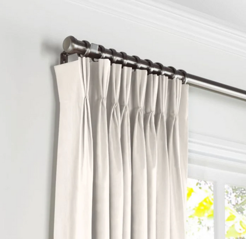 Pinch Pleat Made to Measure Curtains