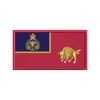 RCMP Divisional Flag Patches