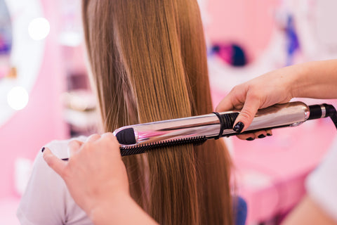 Can I Curl My Hair After Keratin Treatment? | BKT Beauty