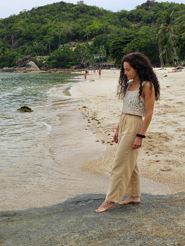 Ivy Sustainable Summer Trousers