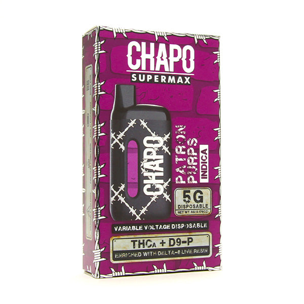 chapo-extrax-supermax-5g-disposable-patron-purps