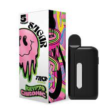 Tropical Trippy Twist Torch Mind Melt Mushroom x THC-A Blend Vape 3.5G