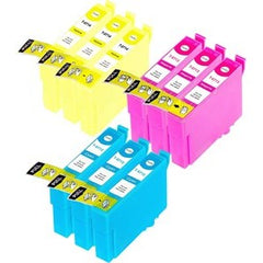 Compatible Epson 604XL Black High Capacity Ink Cartridge - x 1, King of  Flash UK