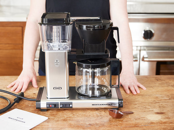 Moccamaster Manual: Brewing With Technivorm Coffee Makers – Taylor Lane