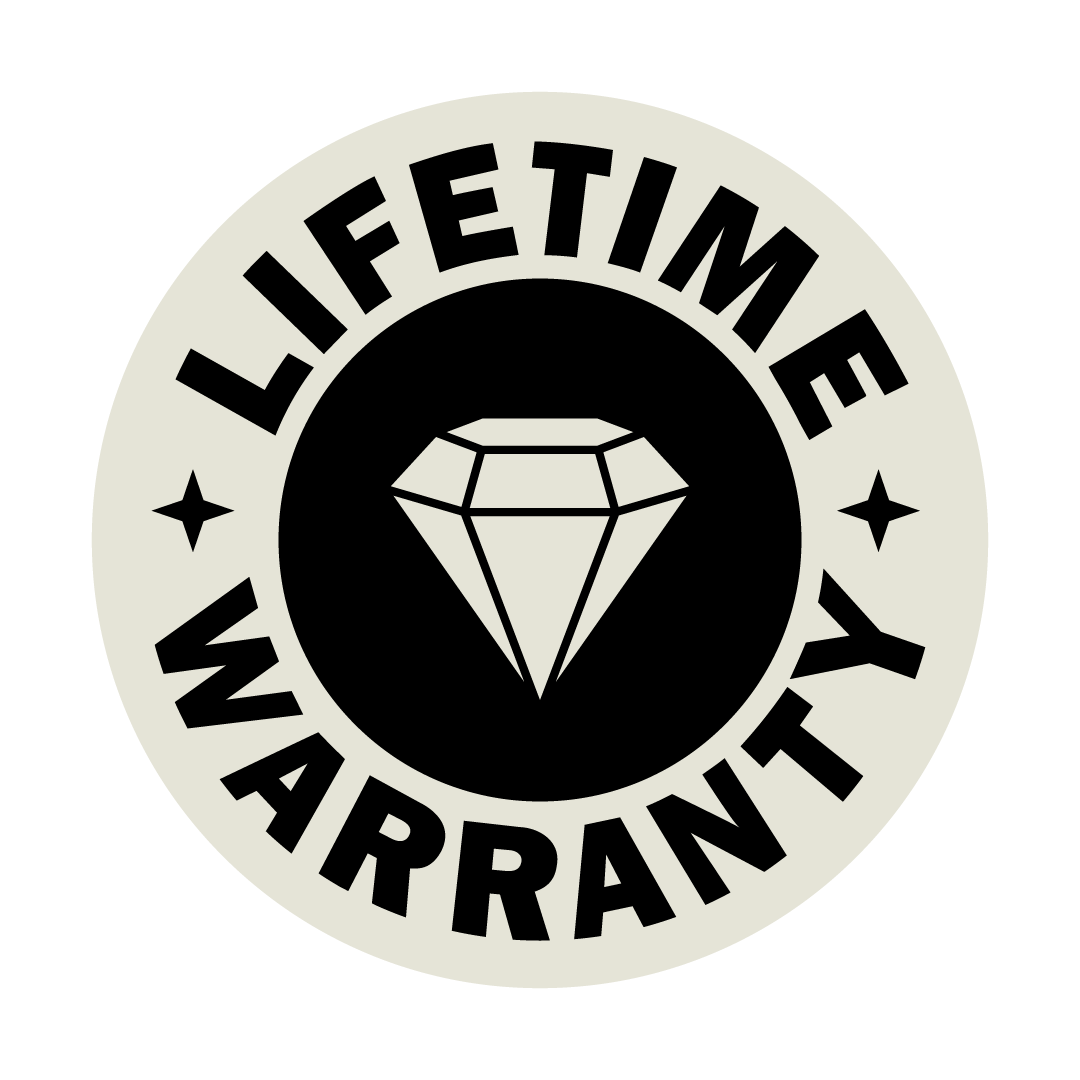 lifetime warranty logo