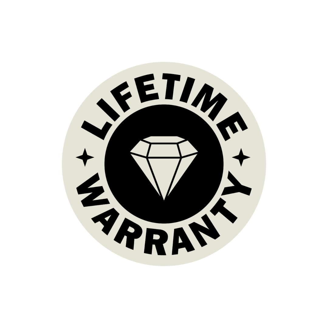 lifetime warranty icon