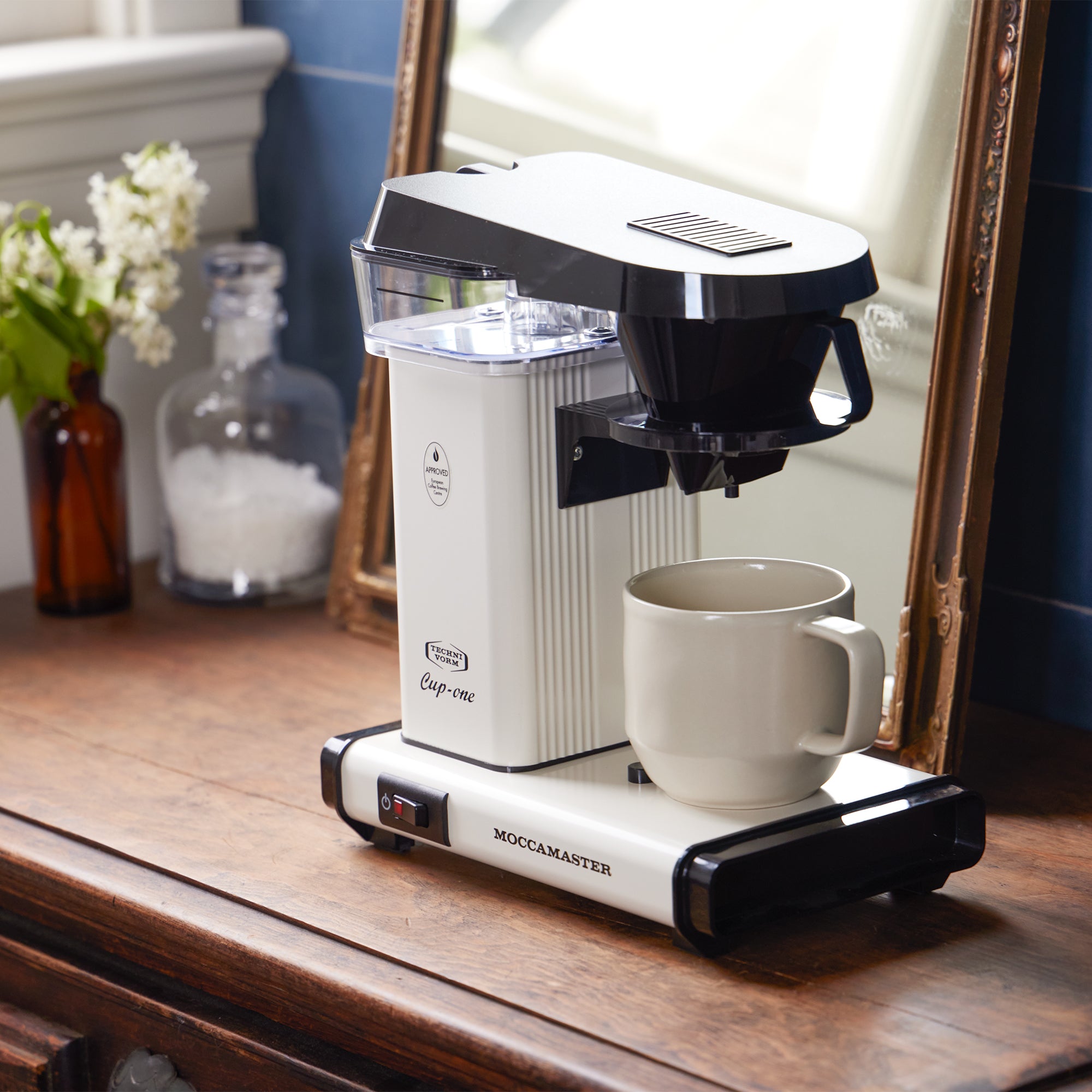 Moeras bouwer Meevoelen Moccamaster Cup-One, Single Serve Coffee Maker | Moccamaster USA