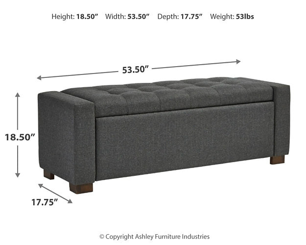 Patch crisis Aangenaam kennis te maken Cortwell Storage Bench – Taylor's Furniture
